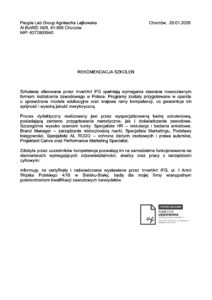 People Lab rekomendacje