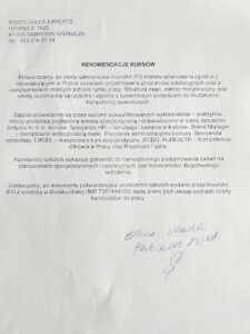 Prato Sales rekomendacje