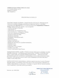 Tempus Fugi rekomendacje