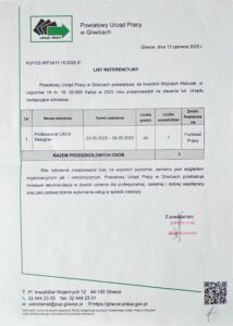 referencje UP Gliwice