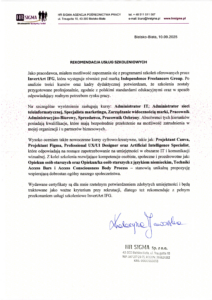 rekomendacje HR Sigma