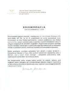 rekomendacje Przystań Piękna